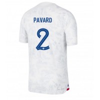 Billiga Frankrike Benjamin Pavard #2 Borta fotbollskläder VM 2022 Kortärmad